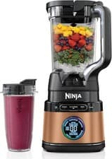 Image of Ninja 2-in-1 Detect Power Blender Pro & Single Serve 1200W - Copper TB301UKCP