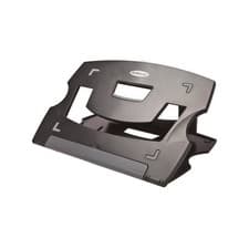 Image of StarTech Portable Laptop Stand up to 12" Adjustable 6 Tilt Angles Black