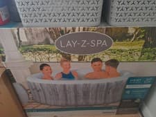 Image of Lay-Z-Spa Hot Tub. Fiji. 4 Person. BRAND NEW (Like Cancun, Miami, Vegas)