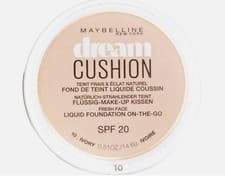 Image of Maybelline Dream Cushion Liquid Foundation 10 Ivory