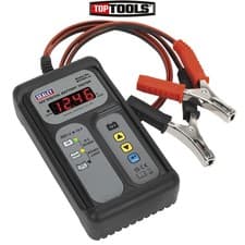 Image of Sealey Digital Battery Tester 12V | BT2101