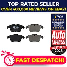 Image of Brake Pads Set Front ADF124205 Blue Print 1379971 1427386 1432363 1436498 24123