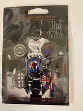 Image of The Who Quadrophenia 5 Button Badge Pack Officially Licensed Badges