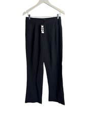 Image of Dorothy Perkins Straight Leg Trousers Navy Blue NWT Size 12