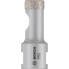 Image of Bosch PRO Angle Grinder Dry Diamond Hole Cutter for Ceramics 16mm