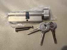 Image of Yale 40/55 (95mm) 1 Star KM Superior Euro Cylinder Thumb Turn 3 Keys