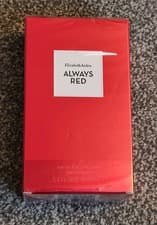 Image of Elizabeth Arden Always Red Eau de Toilette Spray 100ml Womens Fragrance Sealed