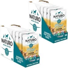 Image of Naturo Adult Mini Grain-Free Chicken & Veg Wet Dog Food 150g pouch (BBF 04/2026)