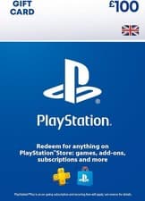 Image of PlayStation Gift Card £100 - UK - Instant Code - Delivery 