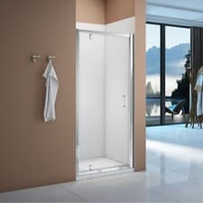 Image of Merlyn Vivid Boost Pivot Shower Door 900mm Wide - 6mm Glass
