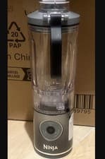 Image of Ninja Blast Max Portable Food Blender Silver