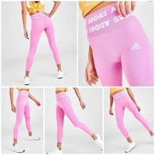 Image of Adidas Training Aeroknit 7/8 High-Rise Tights Size XS