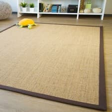 Image of STEFFENSMEIER SISAL RUG Brazil, NATURAL, DURABLE, FOR HALLWAYS AND ENTRANCES