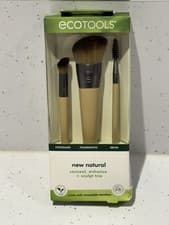 Image of Ecotools Natural Conceal Enhance Sculpt Trio Makeup Brush Set