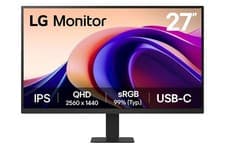 Image of LG 27U631A-B computer monitor 68.6 cm (27") 2560 x 1440 pixels Quad HD Black