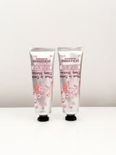 Image of L'Occitane Cherry Blossom Fleurs de Cerisier Hand Cream 30ml x 2 New Sealed
