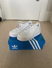 Image of Women’s White Adidas Trainers
