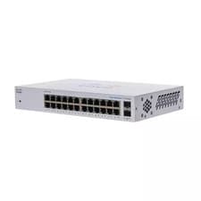 Image of Cisco Business CBS110-24T-D Unmanaged Switch - 24 Port GE - 2x1G SFP Shared -...