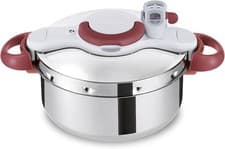 Image of TEFAL S.Steel CLIPSOMINUT PERFECT Pressure cooker 6.Litre P4620733 BRAND NEW