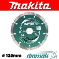 Image of Makita Diamond Blade 125mm For Concrete Stone Brick Masonry 5" in Segmented
