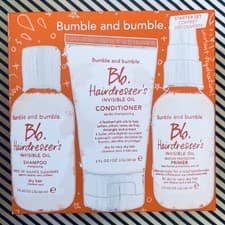 Image of BUMBLE and BUMBLE Hairdresser’s Invisible Oil Shampoo Conditioner and Primer NEW