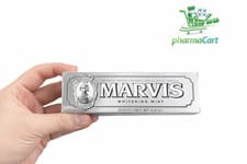 Image of 2x Marvis Whitening Mint Toothpaste 85ml Whitening NEXT DAY DELIVERY UK