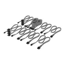 Image of CORSAIR Elite Premium PSU Cable Pro Kit, 8x PSU Cables, Type-5, Individually Sle