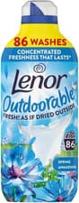 Image of Lenor Outdoorable Fabric Conditioner 86 Washes, 1.204l, Spring Awakening, Ultra
