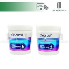Image of Clearasil Rapid Action Visibly Clearer Skin Cleanser Pads - 65 Count Select QTY