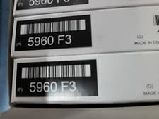 Image of GENUINE NEW CITROEN PEUGEOT 1.6 1.8 2.0 SET OF 4 SPARK PLUGS 5960F3