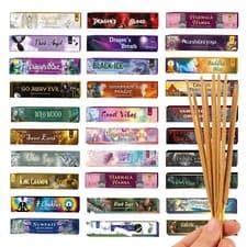 Image of Incense Sticks Soul Sticks 180g 12 Pack Hand-Rolled Masala Natural