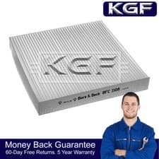 Image of KGF Cabin Filter Fits Honda Civic CR-V Insight Rover 200 400 Coupe 45 MG ZS