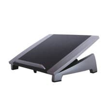 Image of Fellowes Computer Laptop Riser Adjustable Tilt Contemporary Clean Designs