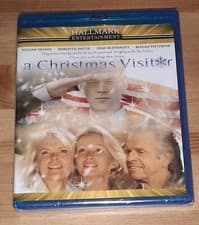 Image of A Christmas Visitor (Blu-ray, 2002, BRAND NEW) William Devane, Meredith Baxter