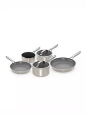 Image of Ninja Extended Life 5-Piece Ceramic Cookware Stone Cw35000ukst