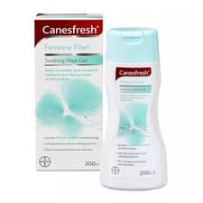 Image of Canesten Canesfresh Soothing Intimate Hygiene Wash Gel 200ml | 12 Hour Comfort