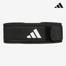 Image of Adidas Essential Weightlifting Belt Powerlifting Support Belt Accessory Black