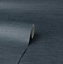 Image of CROWN AKINA TEXTURE NAVY WALLPAPER QUALITY DESIGNER FABRIC EFFECT M1727