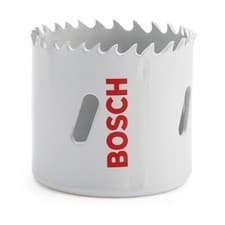 Image of Bosch 48mm HSS Bi Metal Hole Saw For Wood Metal And Plastics etc 2608580418 