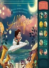 Image of Allegro: A Musical Journey Through 11 Musical Masterpieces, Miles, Miles,^*