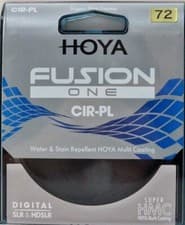 Image of Hoya 72mm Fusion One Circular Polarising Cir-Pl Digital  Hoya 72mm Circular Pol