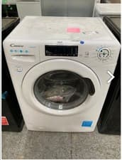 Image of Candy Smart 9kg 1400rpm Washing Machine - White CS1492DW4/1-80