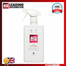 Image of Autoglym Rapid Detailer Car Cleaner Valeting Clay Bar Lubricant Spray 500ml