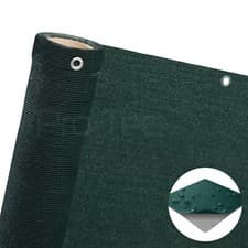 Image of 320gsm 100% Garden Privacy Screens Netting Fence Screening Windbreak Shade Net