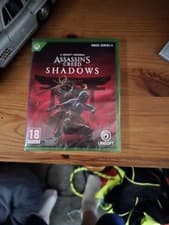 Image of Assassins Creed Shadows For Xbox Series BRAND NEW SEALD