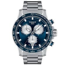 Image of Tissot Supersport Chrono Blue Dial Bracelet Men's Watch T125.617.11.041.00