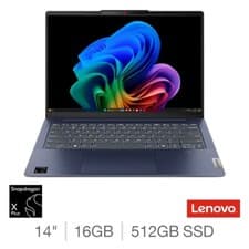 Image of Lenovo IdeaPad Slim 5 14Q8X9 14" Laptop Snapdragon X Plus 16GB RAM 512GB SSD #A