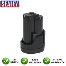 Image of Sealey SV12 Series Power Tool Battery 12V 2Ah CP1200BP