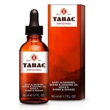 Image of Tabac Original Beard & Shaving Oil 50ml