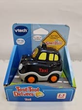 Image of Vtech Toot Toot Drivers Black Taxi Cab